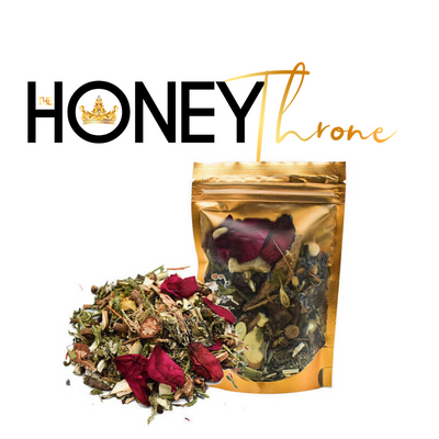 Goddess V Tox Blends (use with at home steam seat) - The Honey Throne