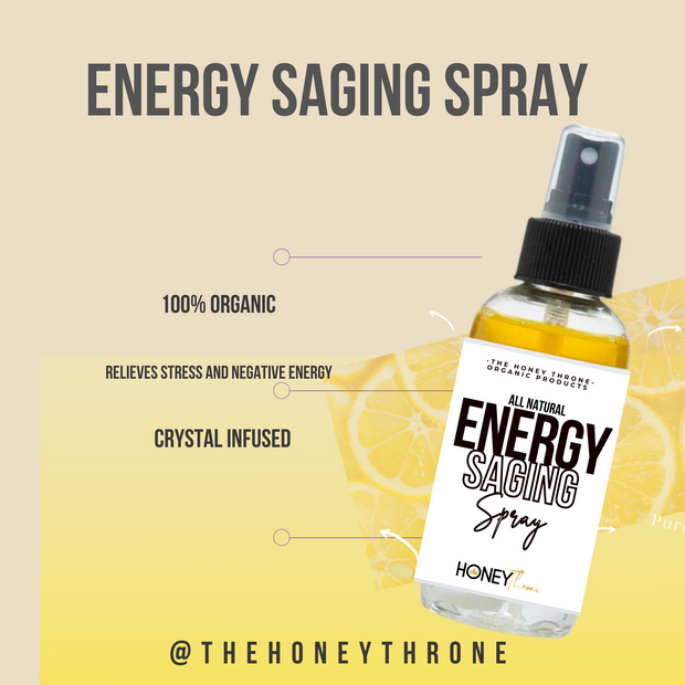 Top Selling * Energy Saging Spray - The Honey Throne