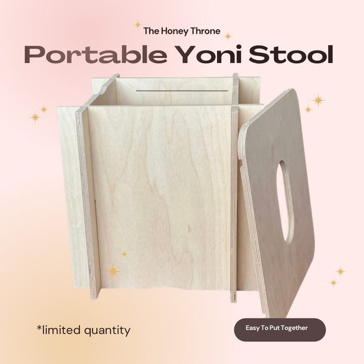 The Honey Throne “HoneYoni Steam Seat” Set - The Honey Throne
