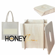 The Honey Throne “HoneYoni Steam Seat” Set - The Honey Throne