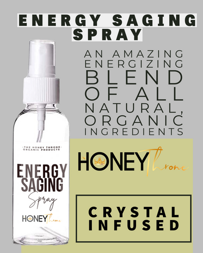 Larger Size * Energy Saging Spray - The Honey Throne