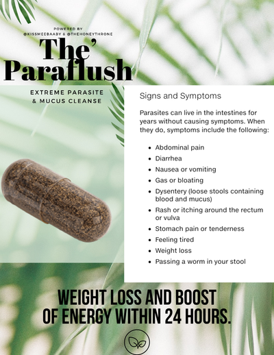 The Paraflush Detox Pill - The Honey Throne