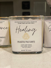 Manifestation Candle Set - The Honey Throne