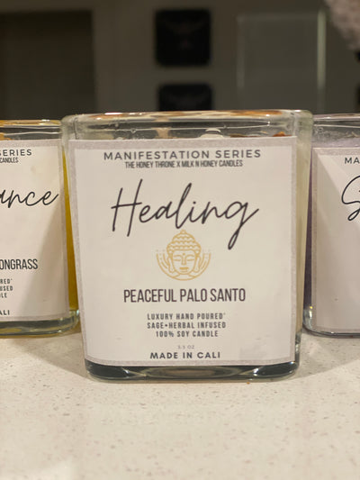 Manifestation Candle Set - The Honey Throne
